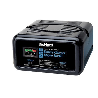 sears diehard 10 2 50 amp automatic battery charger review