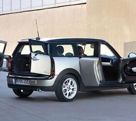 MINI Clubman Hype Begins With Record Player, Shoes