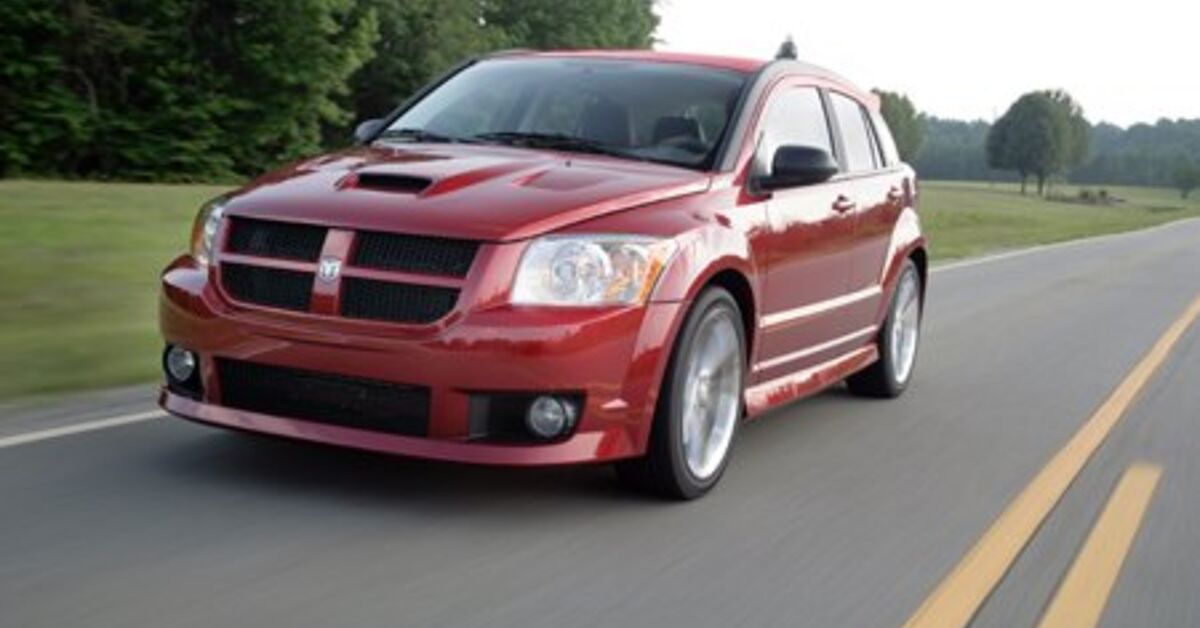 2008 Dodge Caliber Reviews And Rating Motor Trend Used Dodge Caliber
