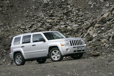 jeep patriot what tree huggers drive to get to the trees