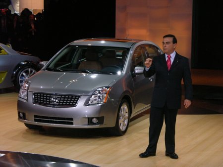 nissan na sales boss tries to defibrillate sentra sales