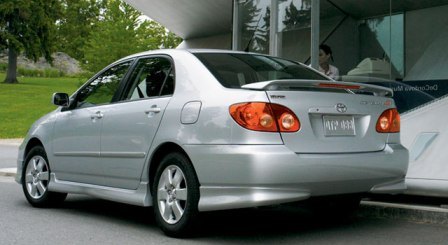 toyota corolla s review
