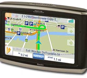 Magellan Maestro 4040 GPS Review