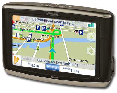 Magellan Maestro 4040 GPS Review