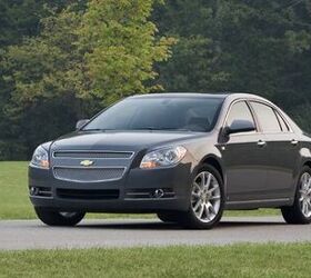 Chevrolet Malibu Review The Truth About Cars