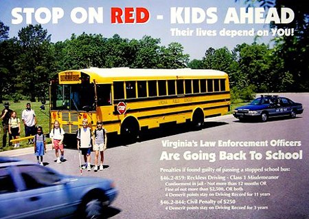 ridiculously obvious school bus safety tips