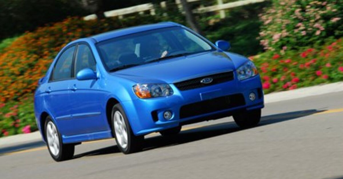 Kia Spectra Review The Truth About Cars kia-spectra-review-the-truth-about-cars