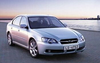 Subaru Legacy 2.5i SE Review