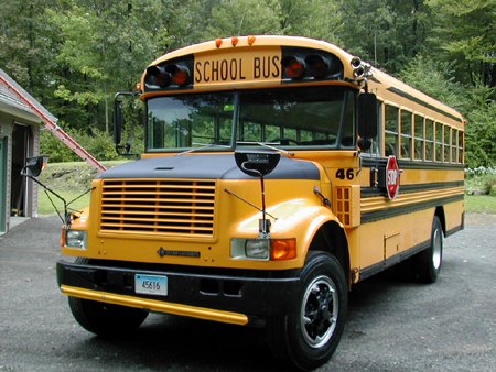 yellow school bus death trap