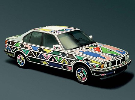 bmw art cars your suggestions please