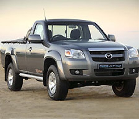 rsa gets way cool mazda bt 50 small pickup wheres ours