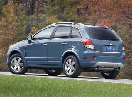 saturn vue review