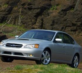 Subaru Legacy GT Limited Review