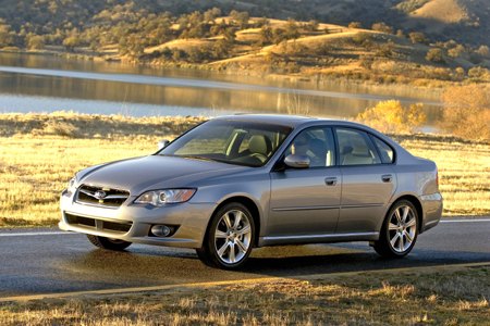 subaru legacy gt limited review