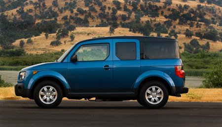 honda element review