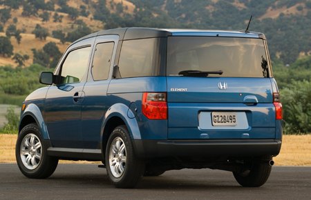honda element review