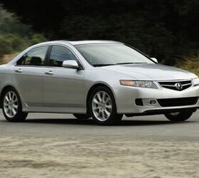 Acura TSX Review