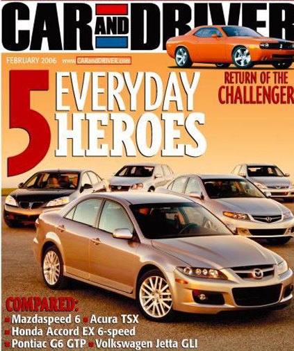 car and driver road track motor trend automobile america s buff books laid low