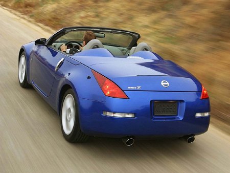 nissan 350z roadster convertible review