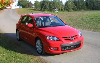 Mazdaspeed 3 Review