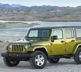 Used Review: 2008 Jeep Wrangler Unlimited | The Truth About Cars