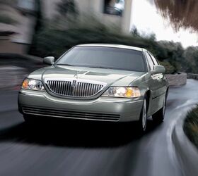 Lincoln Town Car Review