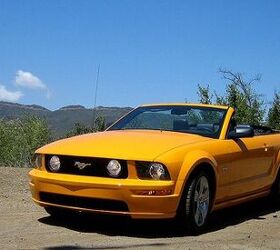Ford Mustang GT Convertible Review