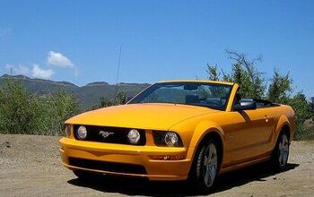 Ford Mustang GT Convertible Review