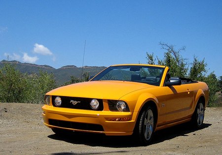 ford mustang gt convertible review