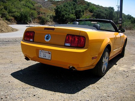 ford mustang gt convertible review