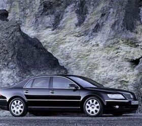Volkswagen Phaeton | The About