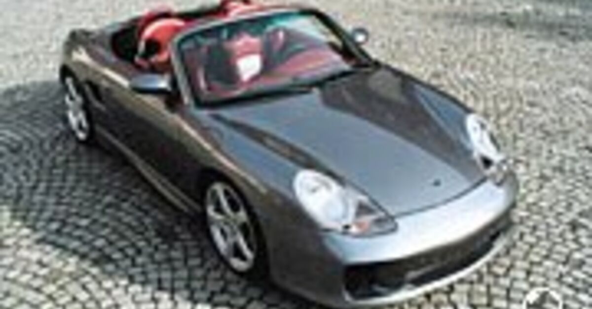 RUF 3400S Review The Truth About Cars