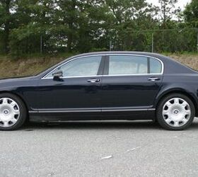 bentley continental flying spur review