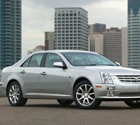 cadillac sts review