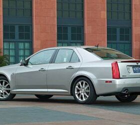 cadillac sts review