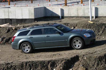 dodge magnum rt review