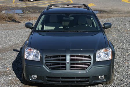 dodge magnum rt review