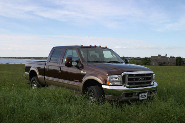 ford f250 king ranch review
