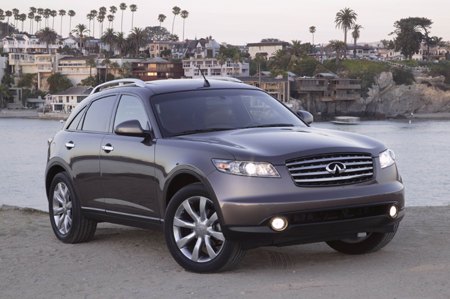Преимущества и недостатки автомобиля Infiniti FX45