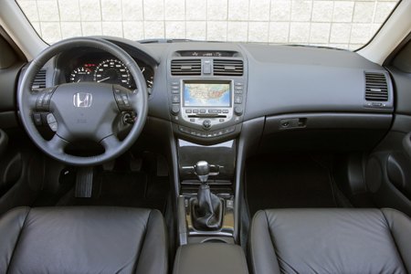  Honda Accord EX V