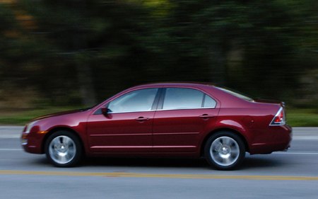 ford fusion sel review