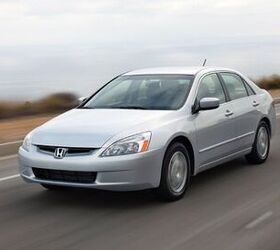 Review: 2005 Honda Accord Hybrid