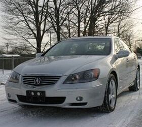 Acura RL Review