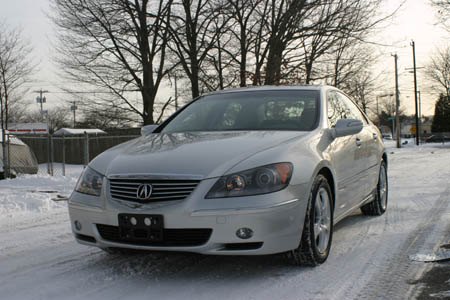 acura rl review