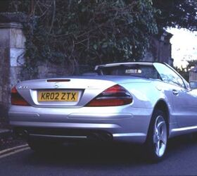 mercedes sl55 amg review