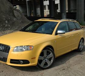 Audi S4 Avant Review