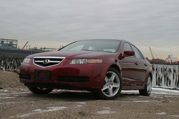 acura tl review