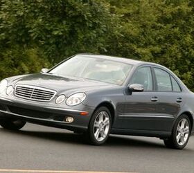 Почему вы никогда не должны покупать Mercedes-Benz E350 2006 года выпуска