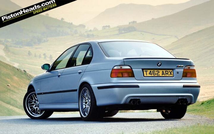 2003 bmw m5 review