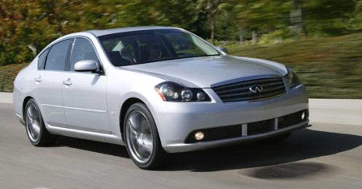 Infinit M45 Vip Infiniti M45 Review | The Truth About Cars